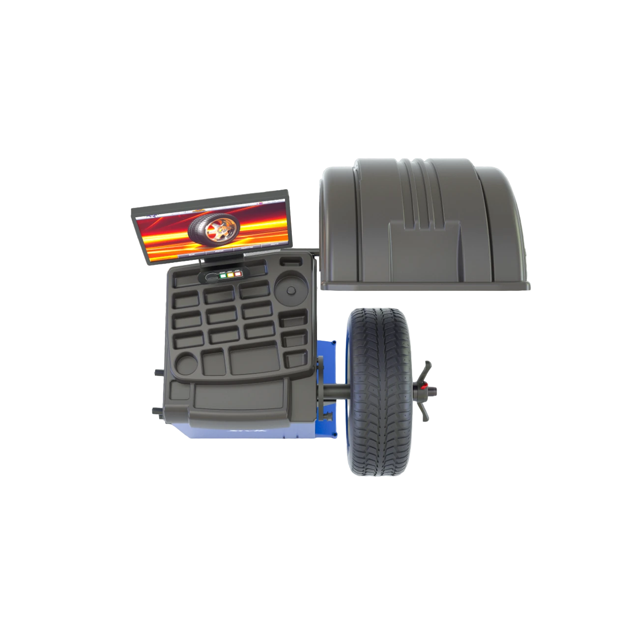 картинка Балансировочный станок GALAXY Sivik