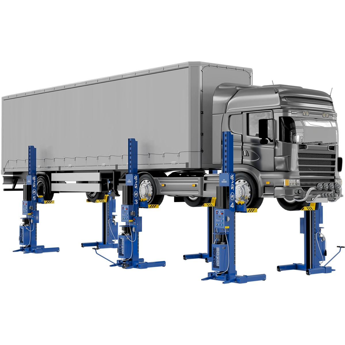 картинка Электрогидравлический подкатной подъёмник ПГП-45000 Sivik