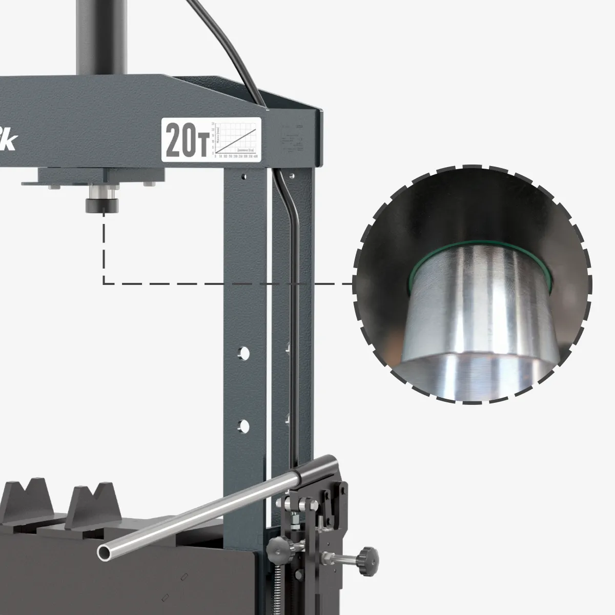 ПОВЫШЕННАЯ ЗАЩИТА ГИДРОЦИЛИНДРА