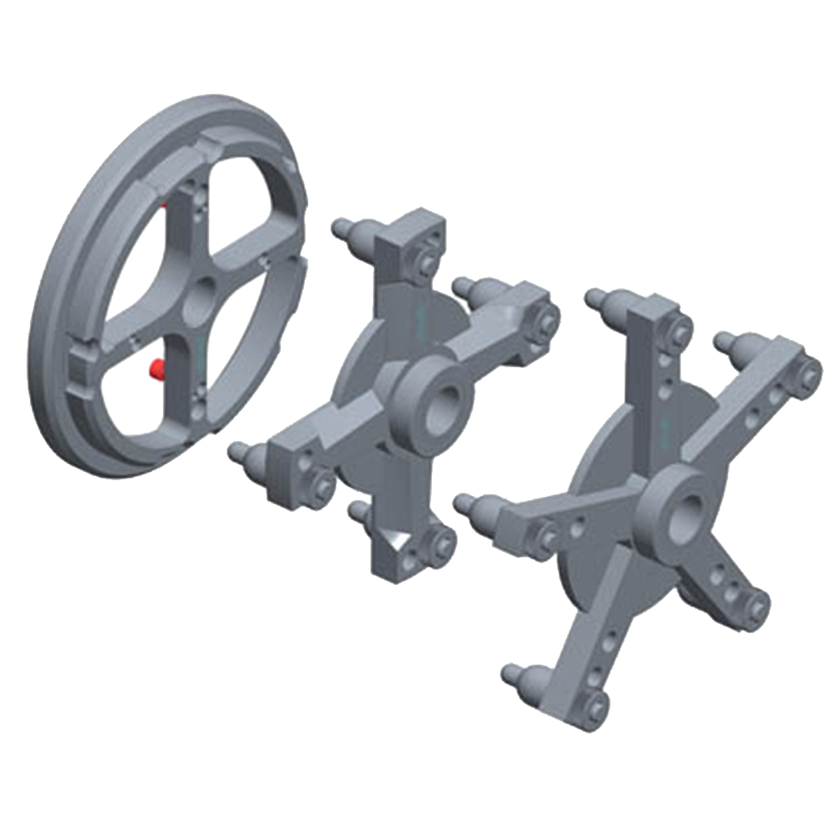 картинка Набор адаптеров для колес грузовых автомобилей КС-223 Sivik