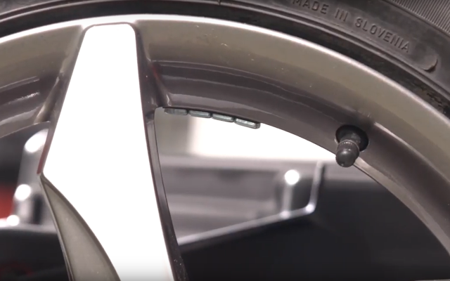 Можно отбалансировать любые колеса, сохранив эстетичность легкосплавного диска