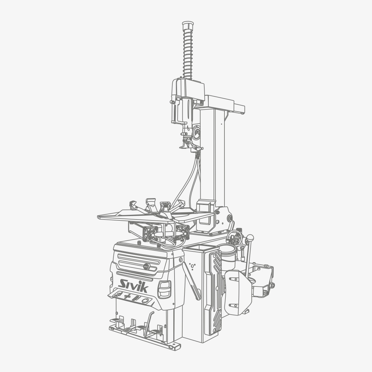 Запчасти для шиномонтажных станков