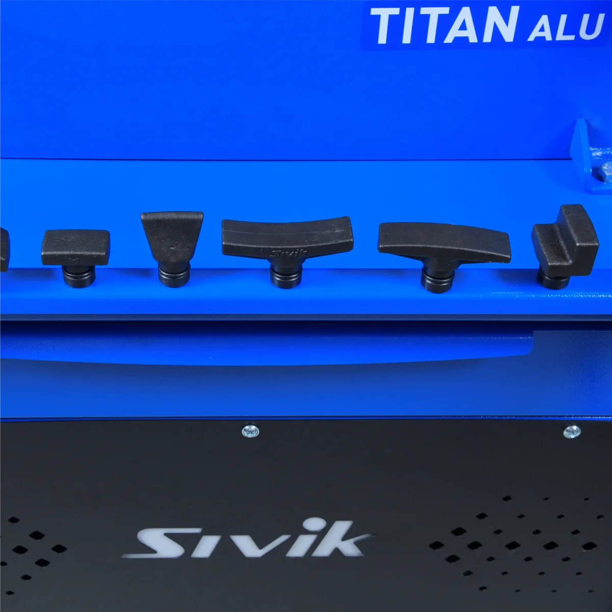 картинка Стенд для правки автомобильных дисков Титан ALU Компакт с электроприводом Sivik