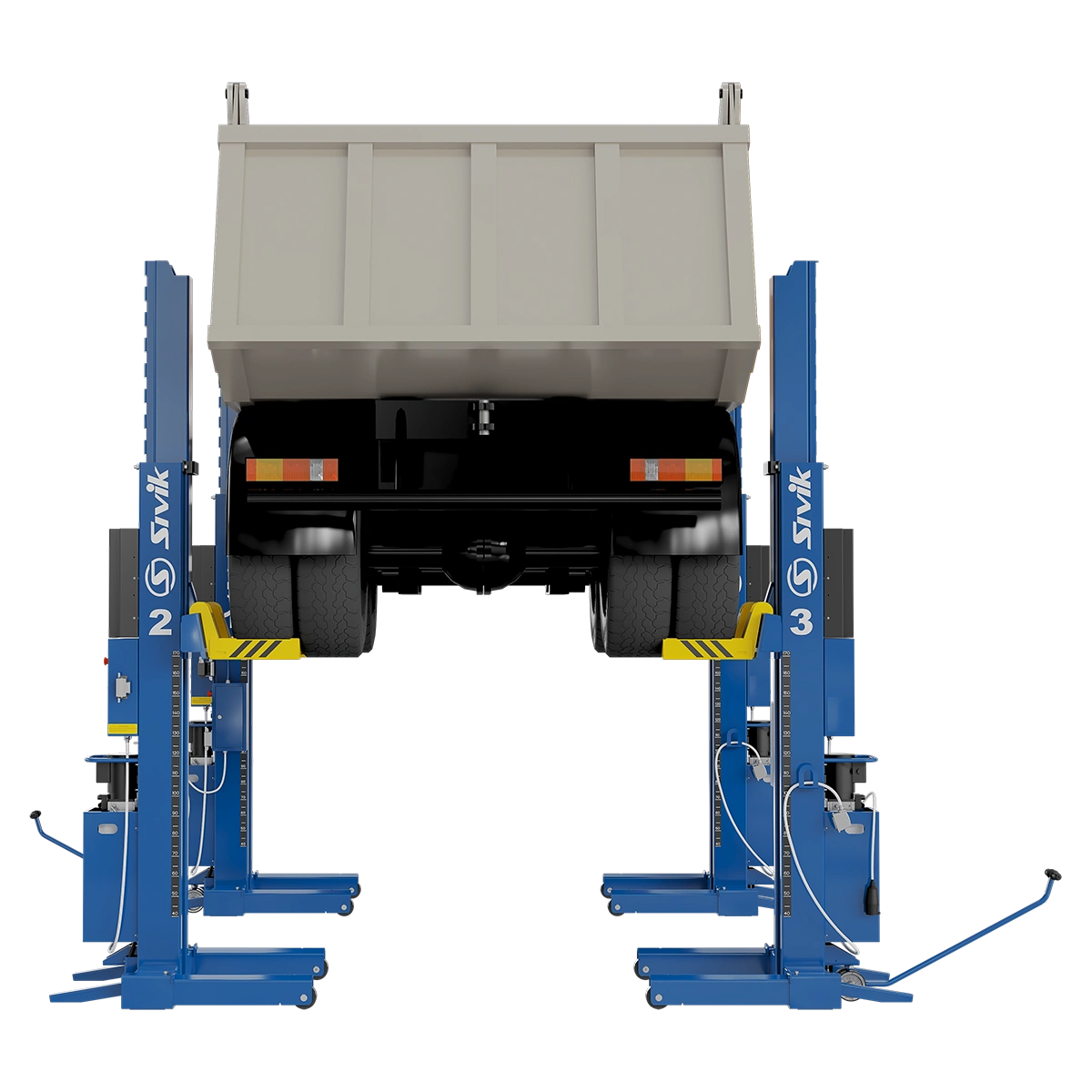 картинка Электрогидравлический подкатной подъёмник ПГП-24000 Sivik