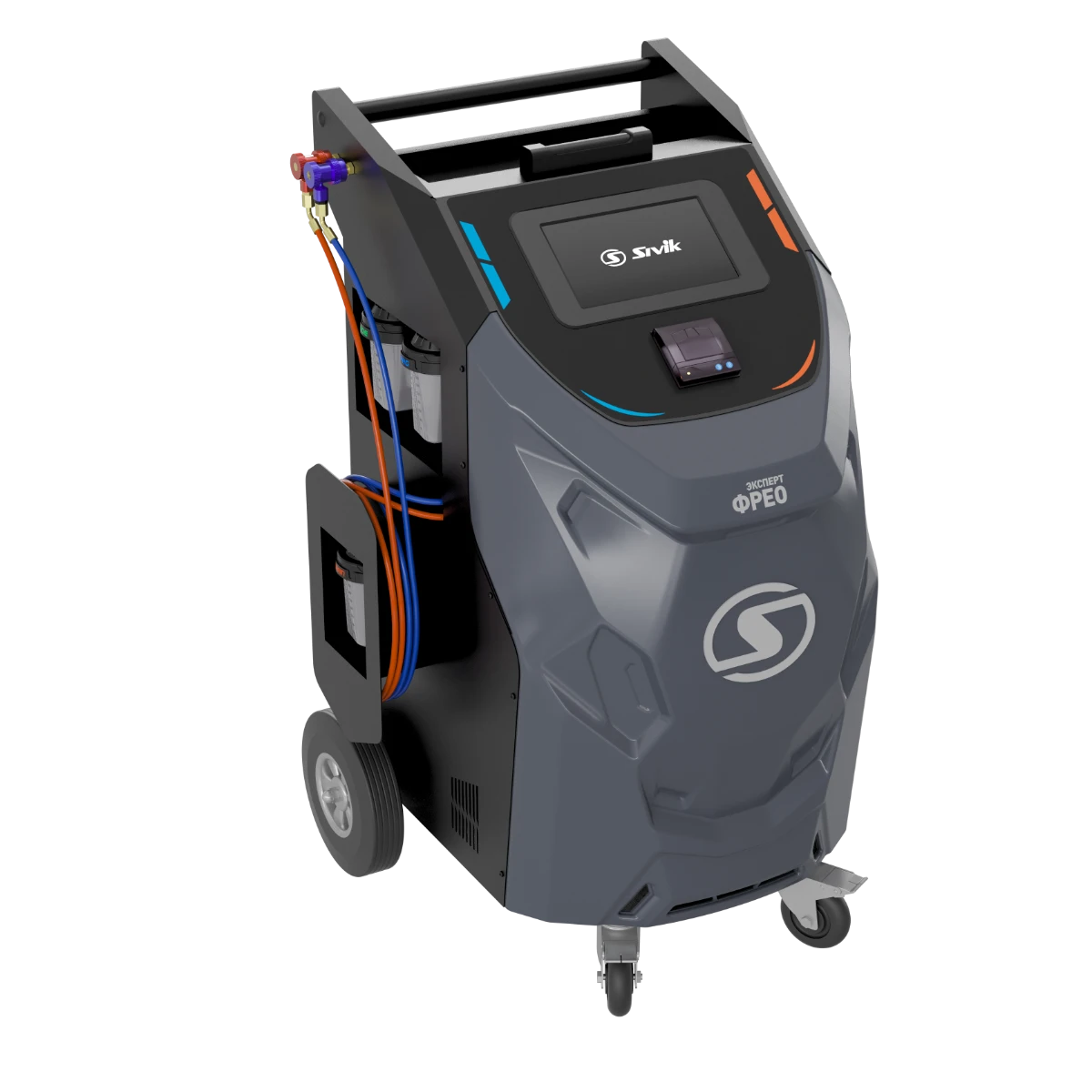 картинка Супер-автоматическая установка для заправки автокондиционеров ФРЕО Эксперт Sivik