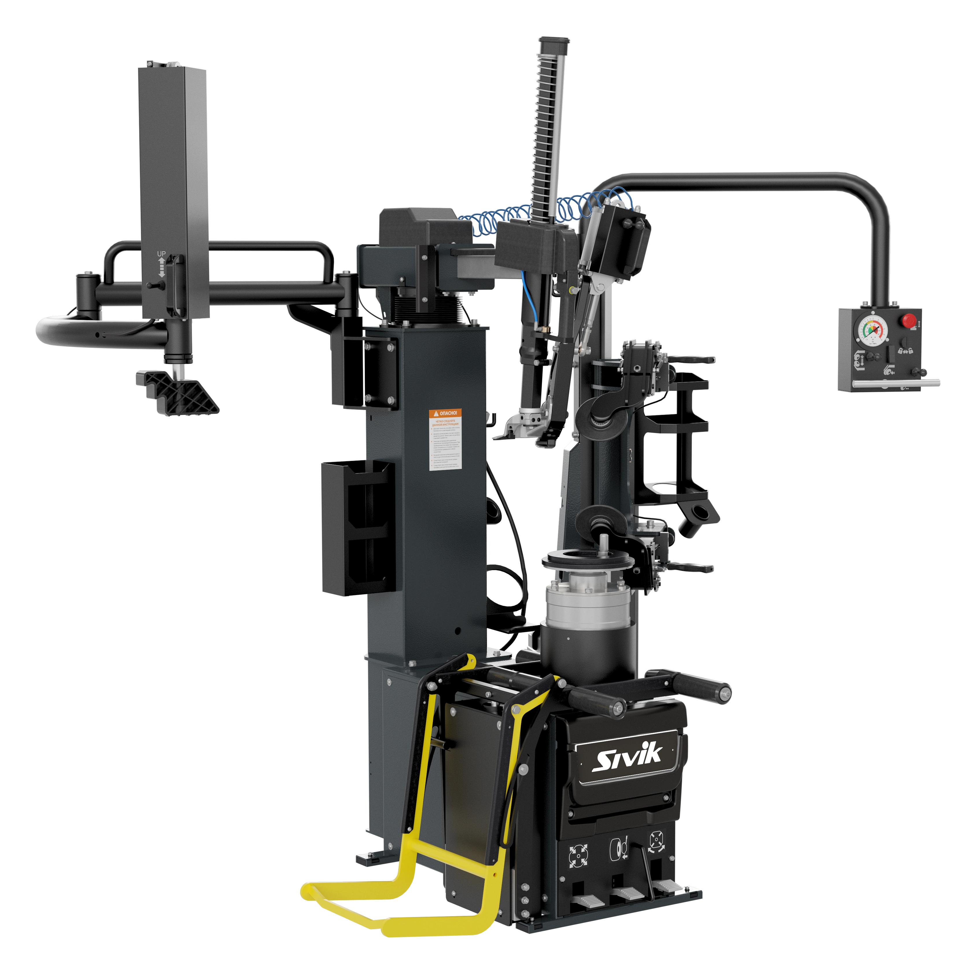 картинка Шиномонтажный станок СУПЕРАВТОМАТ КС-508А Про Sivik