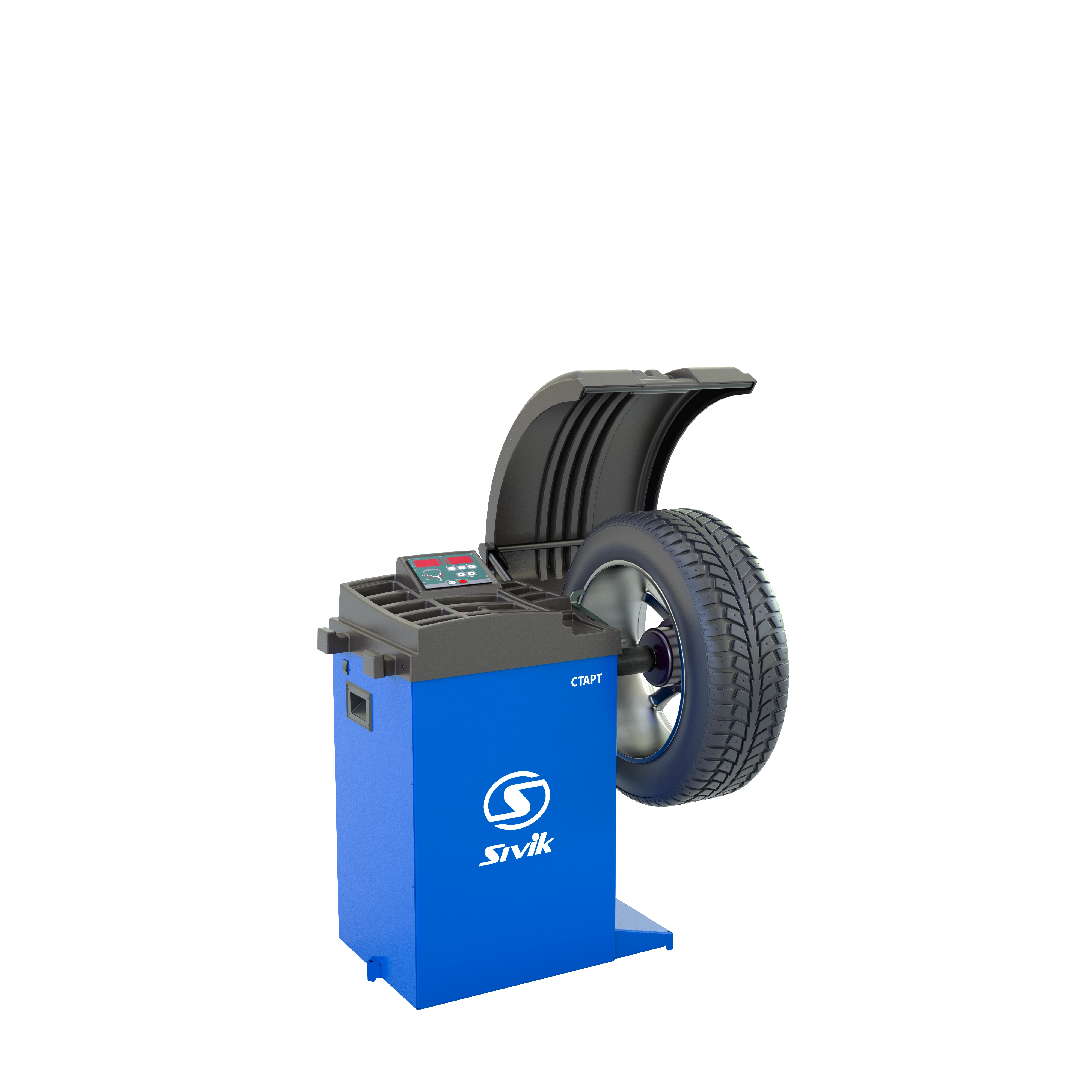 картинка Балансировочный станок СТАРТ Sivik