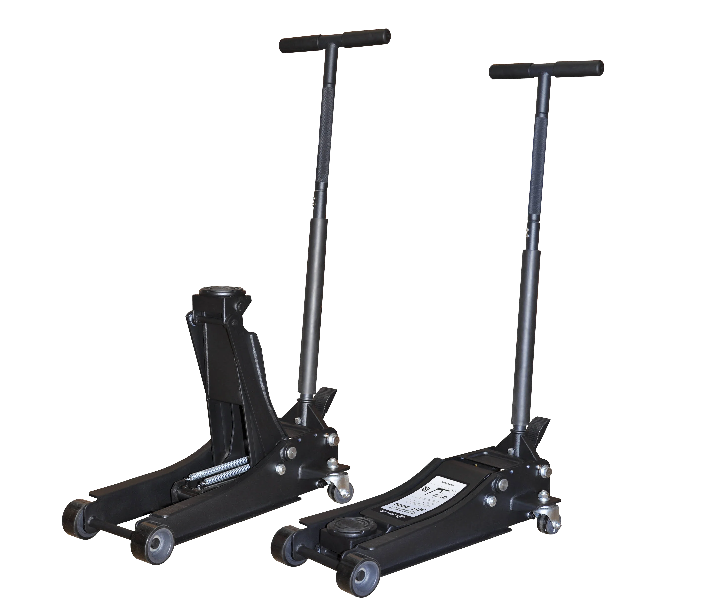 Домкрат гидравлический подкатной 3т. ДП-3000